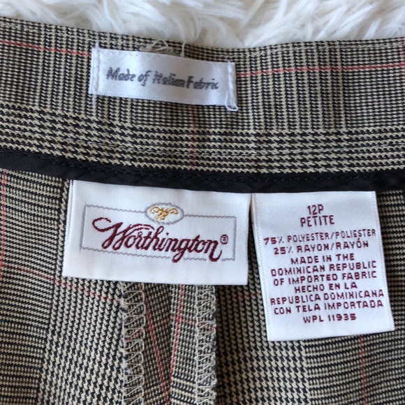 Worthington Wide Leg Trousers - Picture 4 of 4